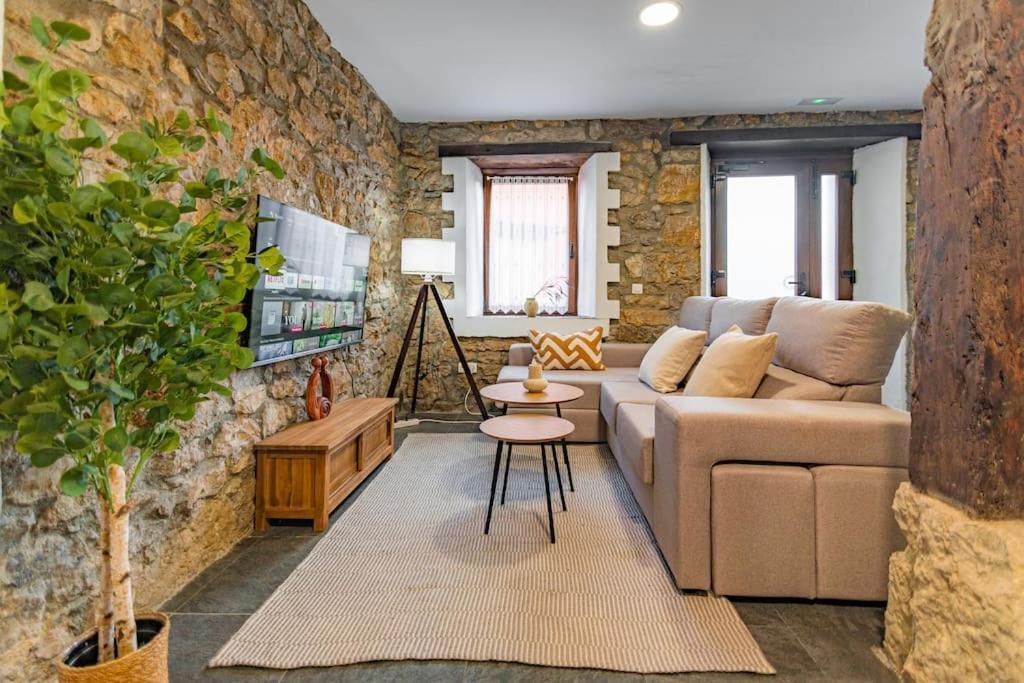 Precioso Piso Estilo Rustico A 10 Min De Santander Lägenhet Camargo Exteriör bild