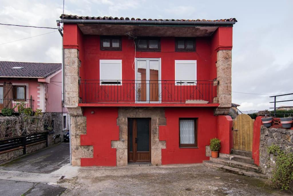 Precioso Piso Estilo Rustico A 10 Min De Santander Lägenhet Camargo Exteriör bild