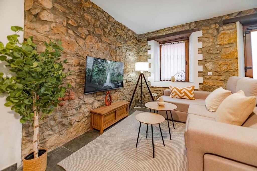 Precioso Piso Estilo Rustico A 10 Min De Santander Lägenhet Camargo Exteriör bild
