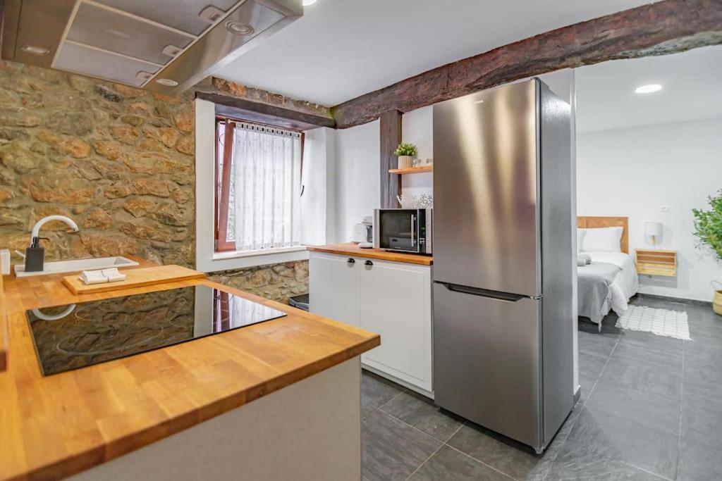 Precioso Piso Estilo Rustico A 10 Min De Santander Lägenhet Camargo Exteriör bild